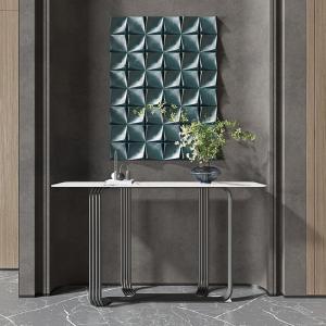 Quality Polished Stainless Steel &amp; Marble Console Tables - Affordable Luxury wholesale