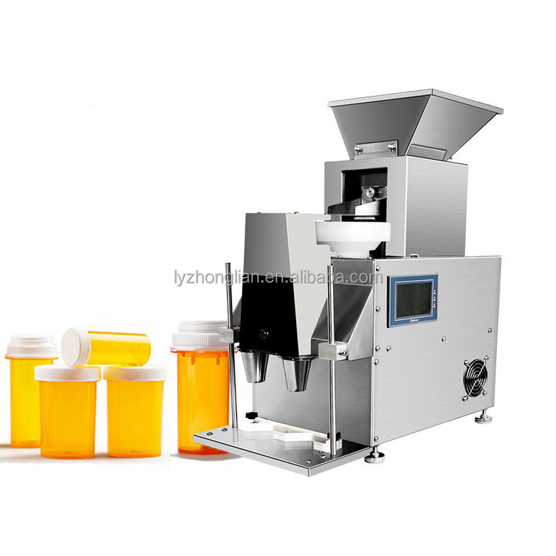 1500 pcs/h Capacity 200W Automatic Candy Chewing Gum Counting Machine for Counting