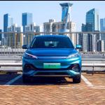 Byd Atto3 Atto 3 Byd Yuan Plus EV 2024 2023 Closed Body Type Energy Electric Car