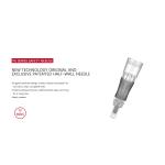 10Pcs Disposable Sterilized Tattoo Needle For Lip PMU Gun Semi Permanent Makeup