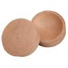 Buy cheap 5000pcs Yuelin Natural Cork Lids For Glass Pitcher OEM from wholesalers