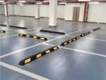 Flexible 2000mm Heavy Duty Parking Lot Rubber Wheel Stopper