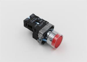 Quality Momentary Flat Electronic Ac Push Button Switch Insulation Resistance For Magnetic Starter wholesale