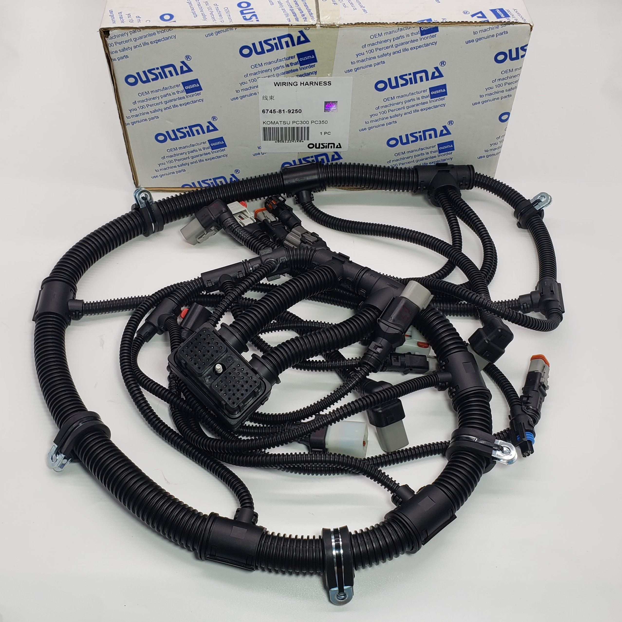 6745-81-9250 Control Module Wiring Harness For KOMATSU PC300 PC350 PC350HD SAA6D114E
