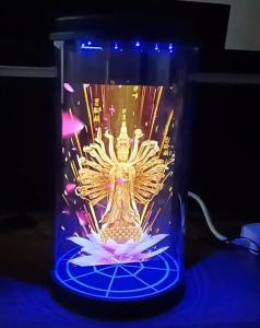 Quality Indoor Dynamic Holographic 3D Displays 800X1280 500cd/M wholesale