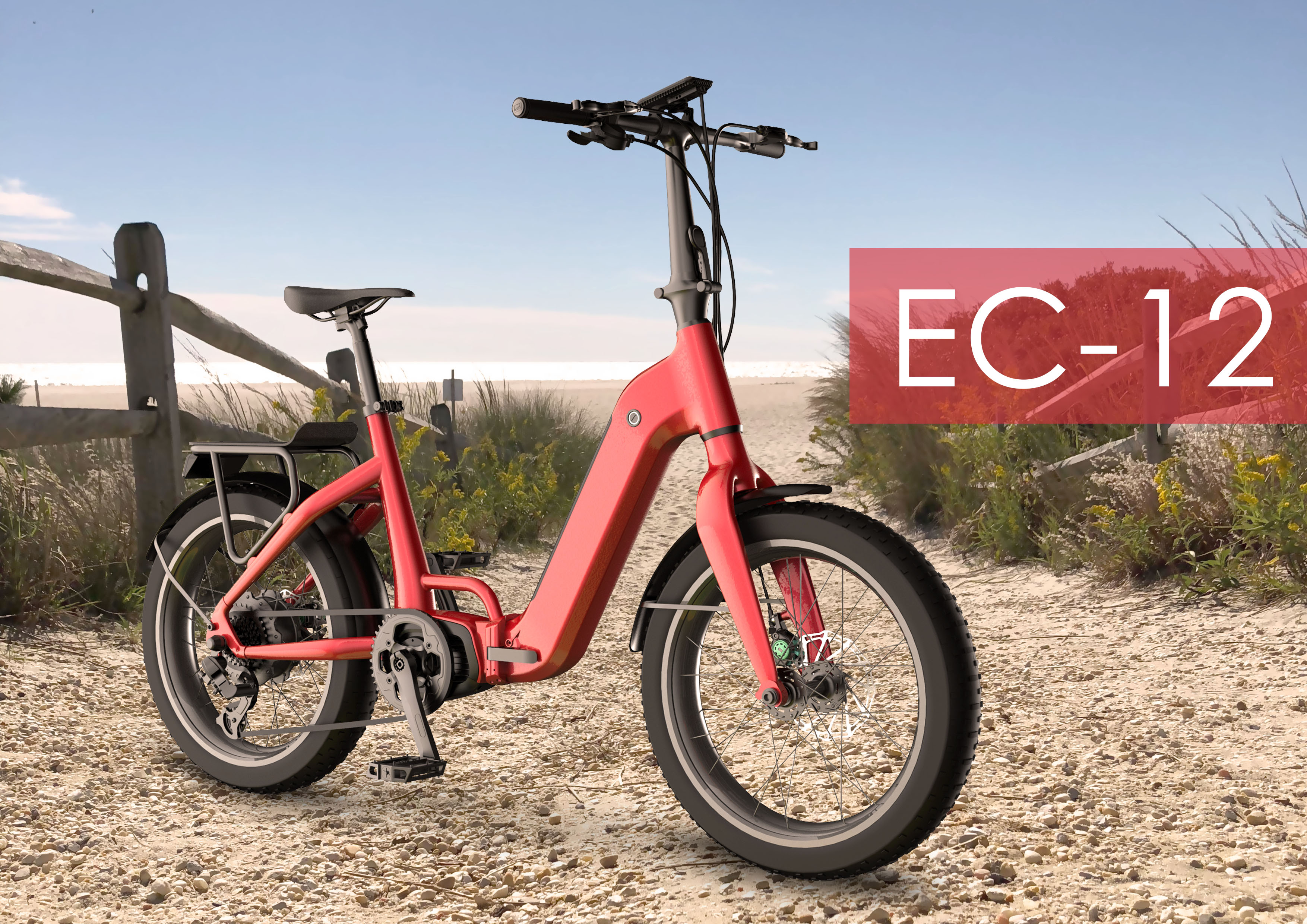 Small Frame Electric Mountain Sports Bike 48V 50Km/H