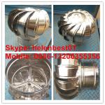 300mm Wind Driven Turbine Roof Ventilator For Fctory