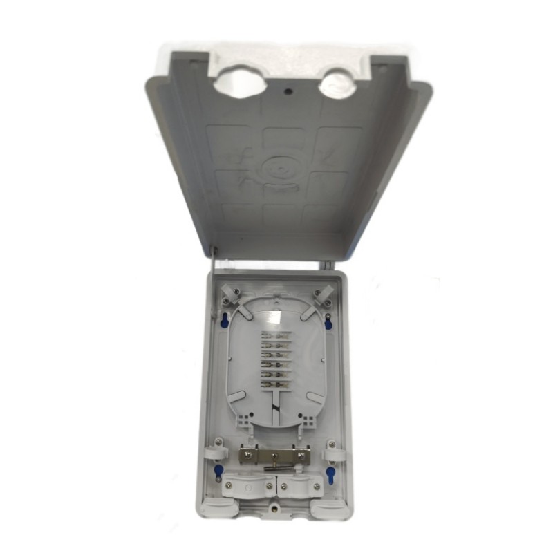 Wall Mounted Termination Box Type 240*155*55 for FTTH Fiber Optic Equipment Core