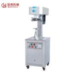 Aluminum Lids Capping Machine for 50 KG Capacity and 50-126mm Bottle Diameter