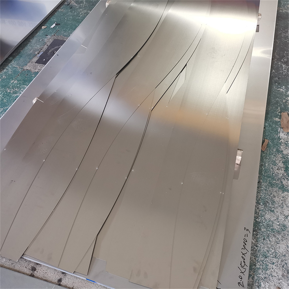 2b 8K Mirror Polished Stainless Steel Sheet 5mm Stainless Steel Plate 430F S11717 Y10Cr17 SUS430F X7CrS17 1.4104