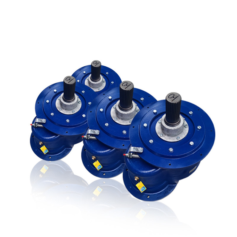 Gear Reducer 323mm Output And Input Flange Type With Output Shaft