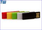 Colorful Clip Usb Drive 4GB Office Storage Free Logo Printing Company Gift