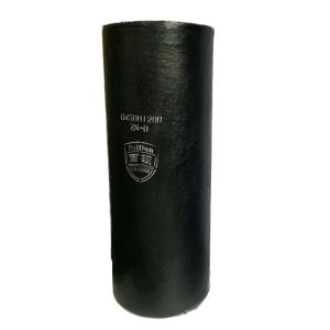 Quality Carborundum Crucible Graphite Straight Barrel Vessel Metal Melting Anti-erosion wholesale