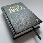 A5 Bonded Leather Cover Bible Casebound Flexibound Binding