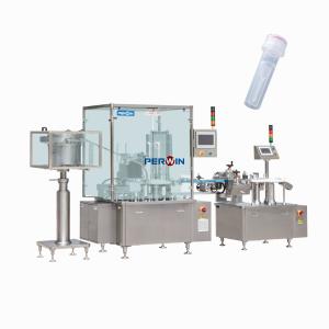 Quality Peristaltic Pump 35L/Min Buffer 2 Head Filling Capping Machine wholesale