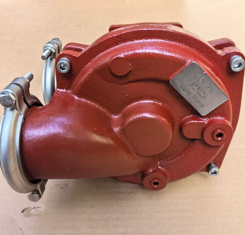 Cast Iron QSK60 Cummins Engine Water Pump 4097835 Engine Parts