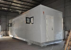 Quality Prefab refugee house wholesale