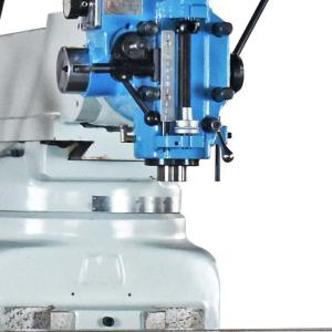 Quality 1270*254mm Table Turret Milling Machine Vertical 430mm Overam Travel wholesale