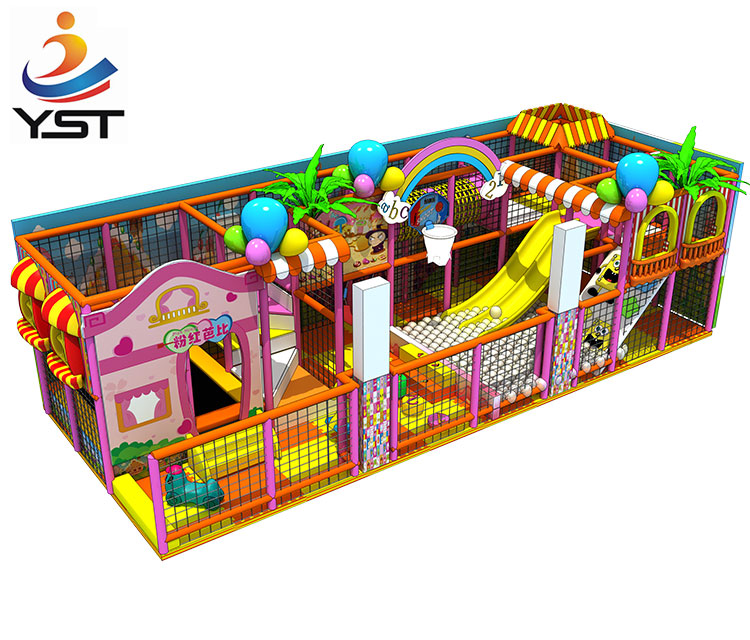 2018 TUV Certificate Children Indoor Soft Gym Indoor Play Area for Kids