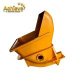 60mm Concrete Mixer Hopper For ZOOMLION SANY C26288300