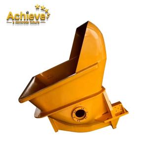 Quality 60mm Concrete Mixer Hopper For ZOOMLION SANY C26288300 wholesale