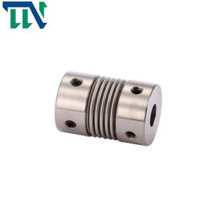Quality Metal Flexible Bellows Couplings Stainless Steel Motor Starter 16X27mm wholesale