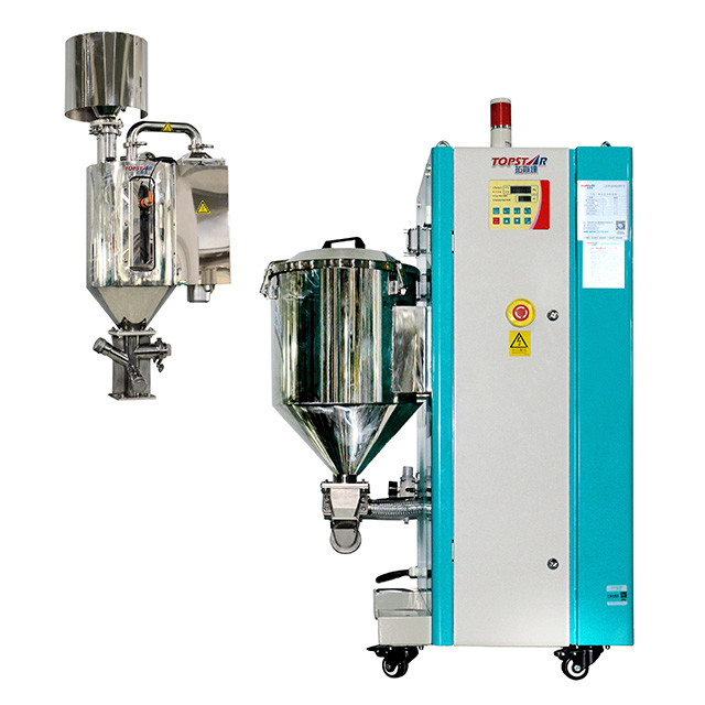 Injection Molding Hopper Dryer With Original Nitrogen Generator TDN Series
