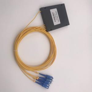 Quality ABS 1X4-PLC SC/UPC ABS Box Type PLC Fiber Optic Splitter wholesale