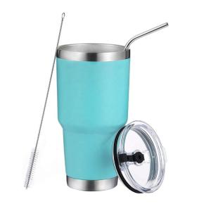 Quality 30oz Double Wall Vacuum Insulated Tumbler Cup Stainless Steel wholesale