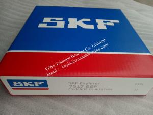 Quality Angular contact ball bearing 7317BEP , 7307 BECBM wholesale