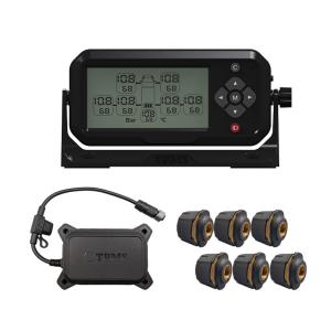 Quality Rechargeable External Waterproof Six Tire Truck Bus TPMS wholesale