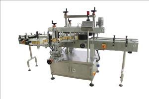Quality Flat Round Bottle Labeling Machine , Bottle Sticker Labeling Machine wholesale