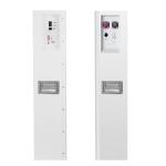 Wall Mounted 15KWH 51.2V 300AH LiFePo4 Battery 48V Touchscreen Energy Storage