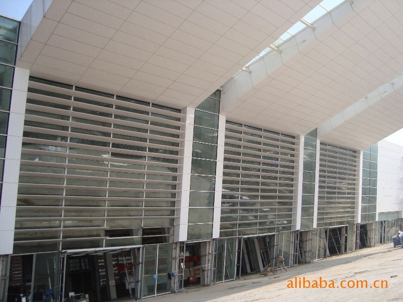 Manual Open Aluminum Coils Blinds for Energy-Saving and Reduced Electricity Costs