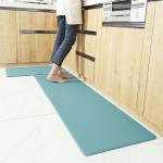 PVC Anti-Slip Kitchen Runner Mat for Water-proof Stains and Grease Protection in