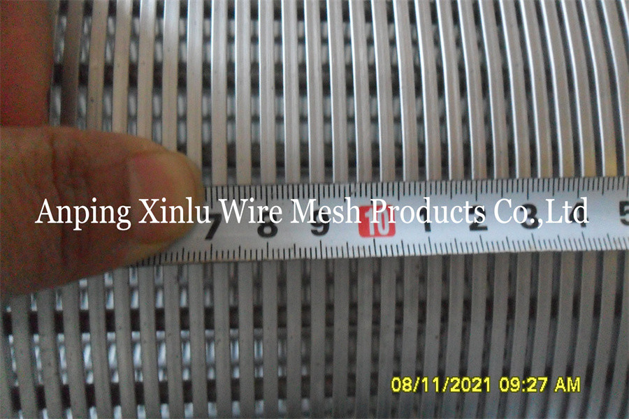 Johnson Wedge Wire Continuous Slot Screen Pipe For Groundwater