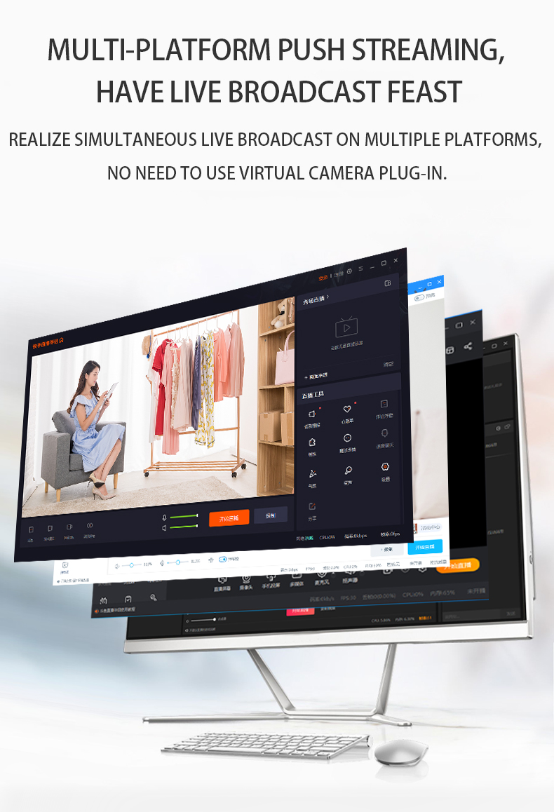 Professional SMD Mounting Type 4K Audio Video Capture Card for Live Recording and OBS
