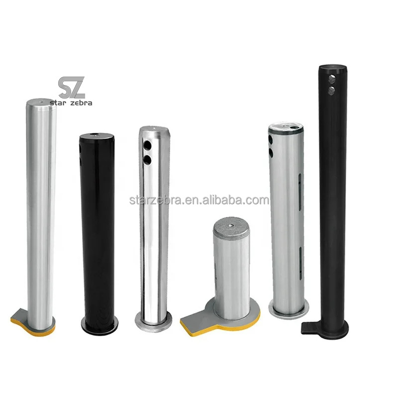 30mm 120mm Excavator Parts Bucket Arm Boom Pins made of Alloy Steel for Road Construction Machinery