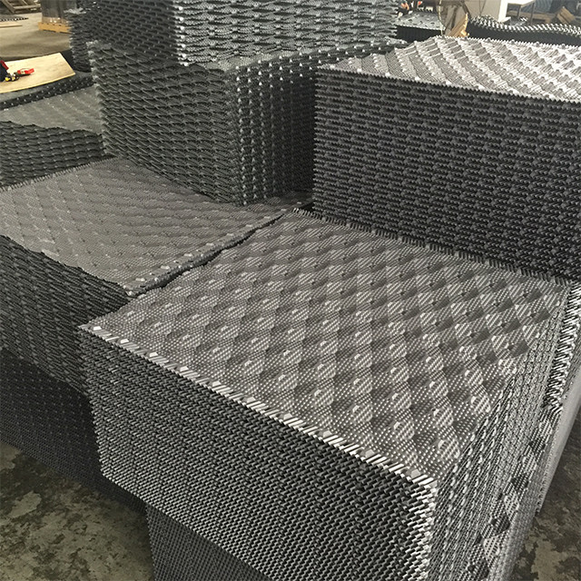 1000X1000mm Cooling Tower Fill Material 850/1000mm Cooling Tower Parts
