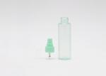 Plastic PET Cosmetic Spray Bottle Light Blue Clear Empty Alcohol 50Ml 60ML
