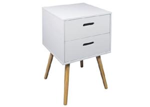 Quality 30KG 30cm Depth Wood Bedside Table For Bedroom wholesale
