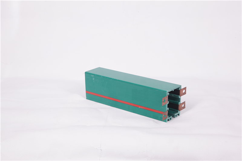 Rigid Overhead Conductor Rail System Power 4p-50a Hfp56a