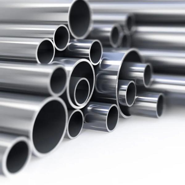 Aluminum Alloy Round Tube 6082-T6 50.8mm*1.2mm 6m Welded Round Pipe Mirror