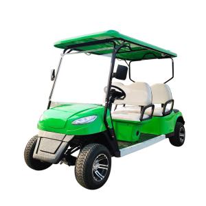 Quality Without 60V 100AH battery 3.5KW motor 4 Wheels Electric Golf Cart 4-seater buggy wholesale
