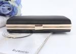Fit & Wit black Evening Bag Rhinestone Clutch Evening Handbag Purse for Party