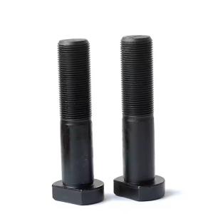 Quality Truck 12.9 Grade Wheel Bolts And Nuts M20x1.5x100 M22x1.5x100 wholesale