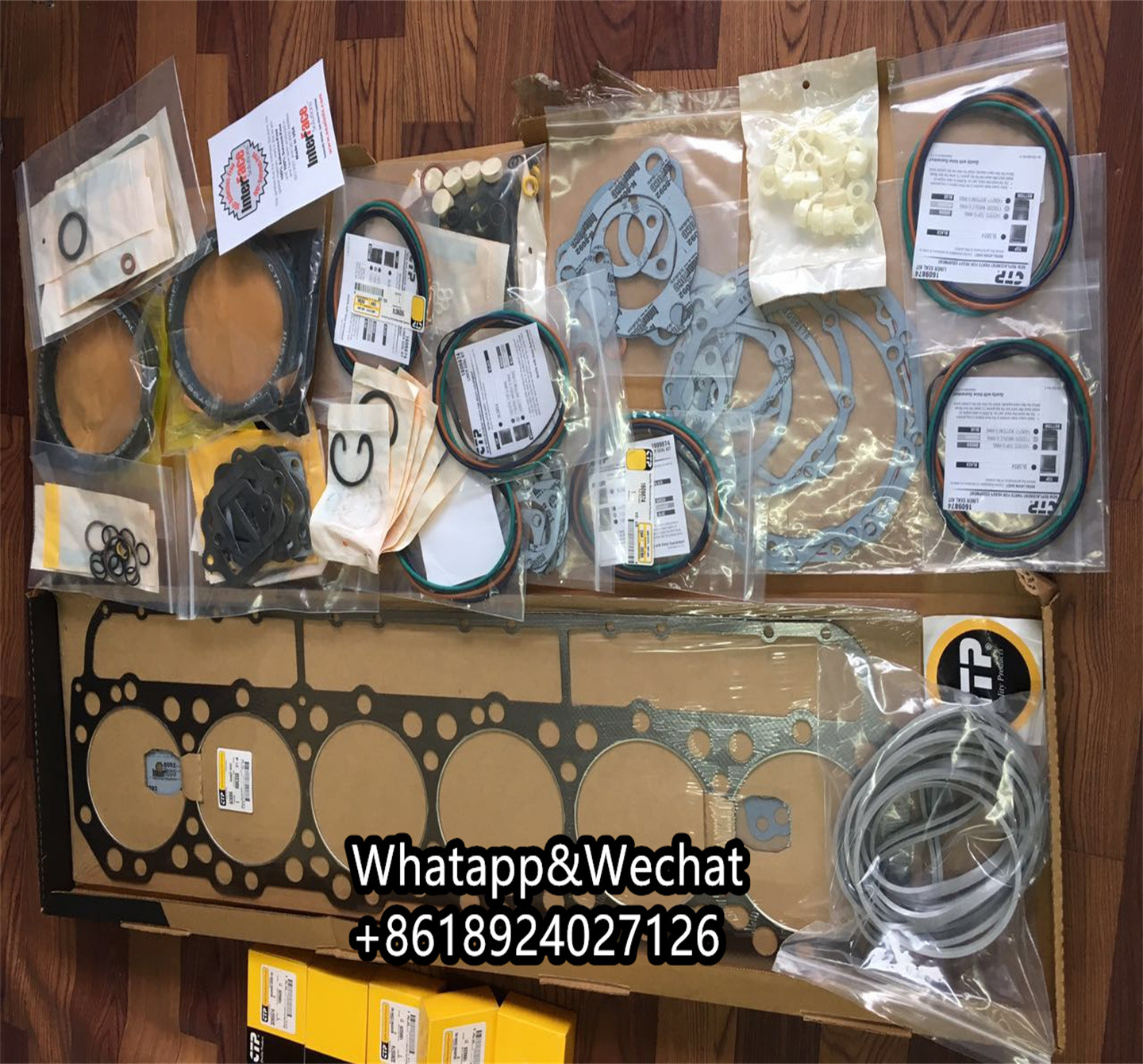 9S3373 Full Gasket Kit 9S-3373 seals 2844131 Gasket 284-4131 Cylinder 3T7713 Spare 3T-7713