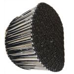 304 Stainless Steel Ladder Conveyor Belt Rod Chain Belt For Bread Baking