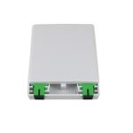 FTTH Caixa CTO 2 Doors Fiber Optic Terminal Box 86mm*86mm*23mm