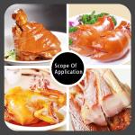 Hamburg Chicken Thigh Pork Belly Saltwater Injection Machine